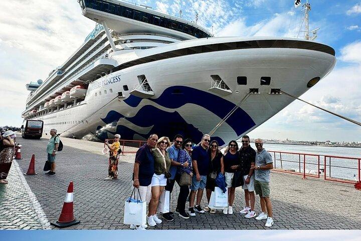 Discover Montevideo: Top-Rated Shared Tour for Cruise Passengers