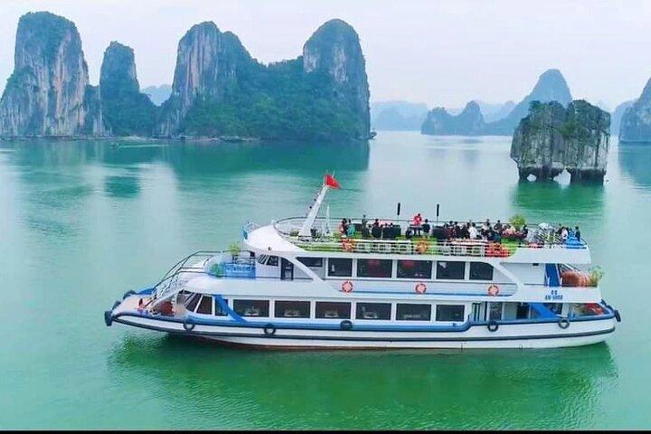 DELUXE Halong Cruise 1 Day Tour From Hanoi - Daily Operated
