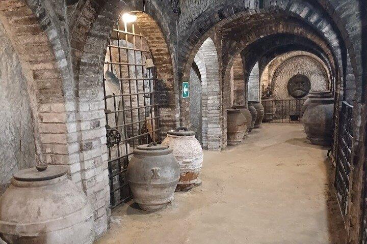 Transfer from Rome to Florence with a stop in Montepulciano