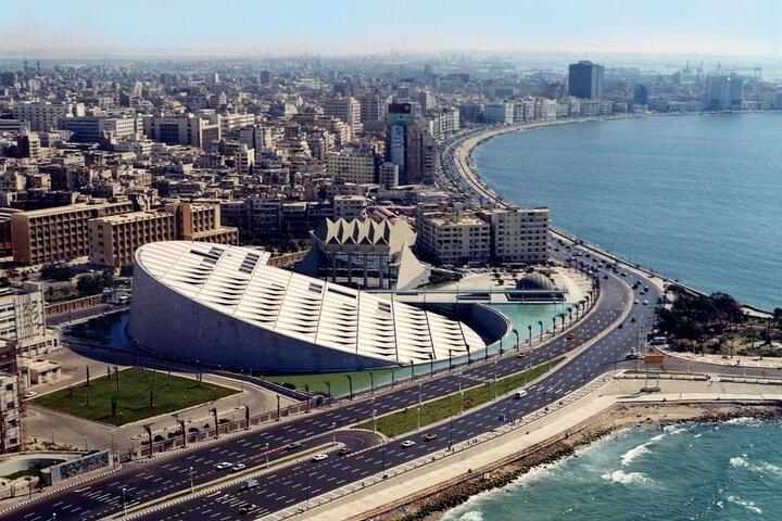 Sightseeing Day Trip to Alexandria from Cairo