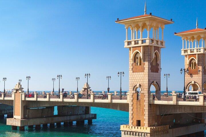Sightseeing Day Trip to Alexandria from Cairo