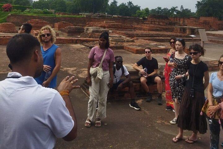 3 Hour Walking Tour of Buddhism in Sarnath