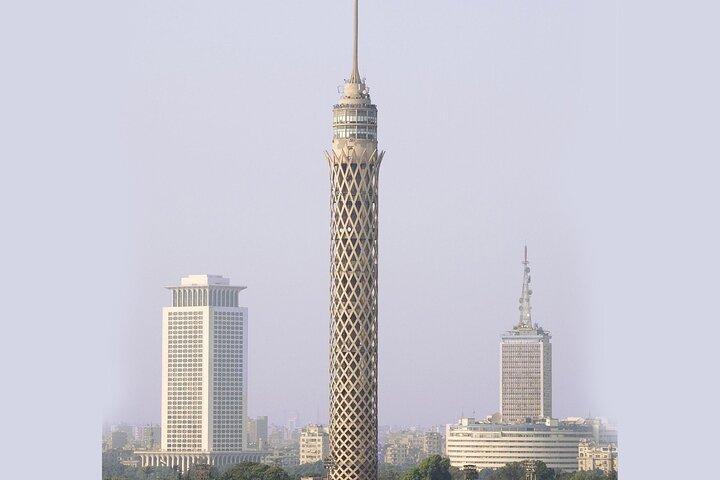 2 Hour Private Tour in Downtown and Cairo Tower