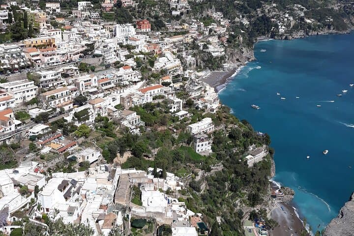 Positano: Private Day Tour from Naples