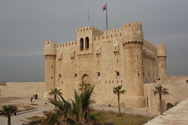 Sightseeing Day Trip to Alexandria from Cairo