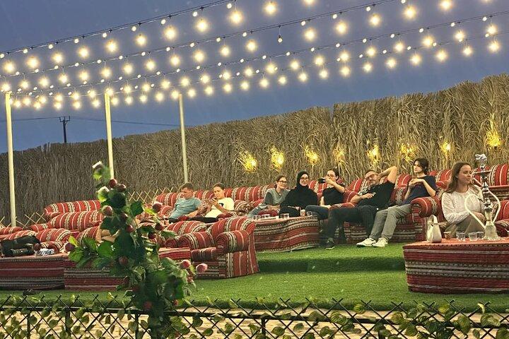 VIP Desert Safari Abu Dhabi with Private Seating Area