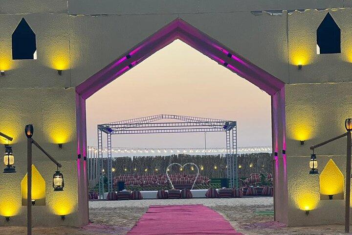 VIP Desert Safari Abu Dhabi with Private Seating Area