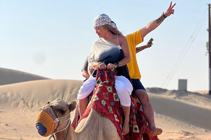 VIP Desert Safari Abu Dhabi with Private Seating Area
