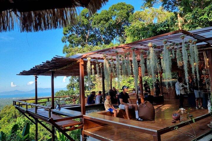 Jungle Zipline Adventure: 10 Cables, Tree Bridge Bar & Sea Views