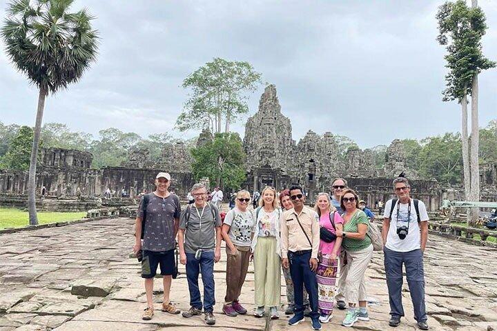 3 Day Angkor Angkor Wat Avoid Crowded and Tour Guide