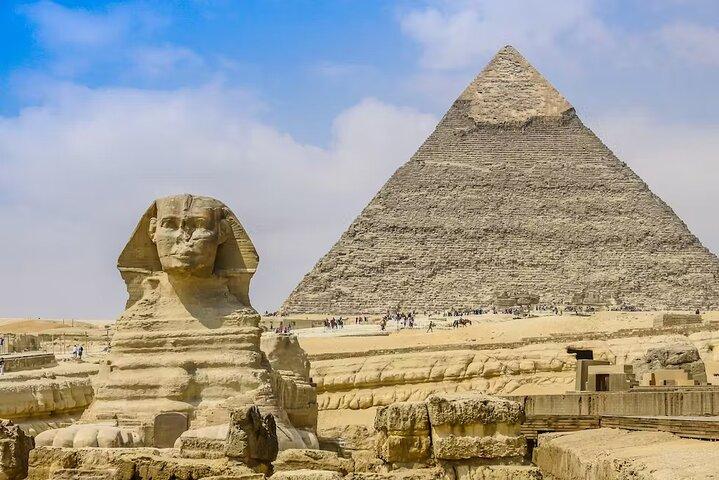 Cairo Small Group Full day Tour from Hurghada (03-07 Pax)