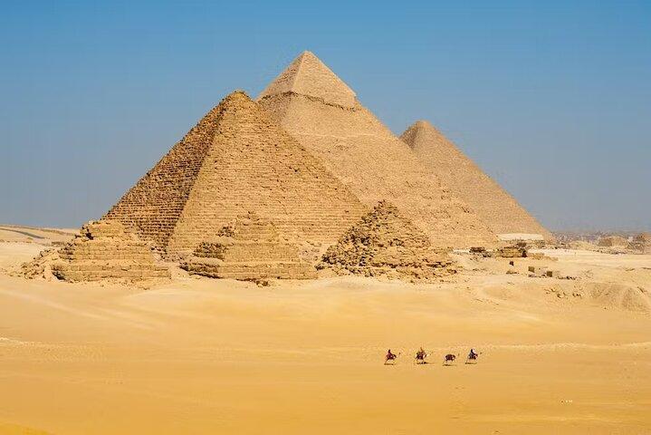 Cairo Small Group Full day Tour from Hurghada (03-07 Pax)