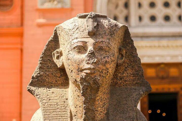Cairo Small Group Full day Tour from Hurghada (03-07 Pax)