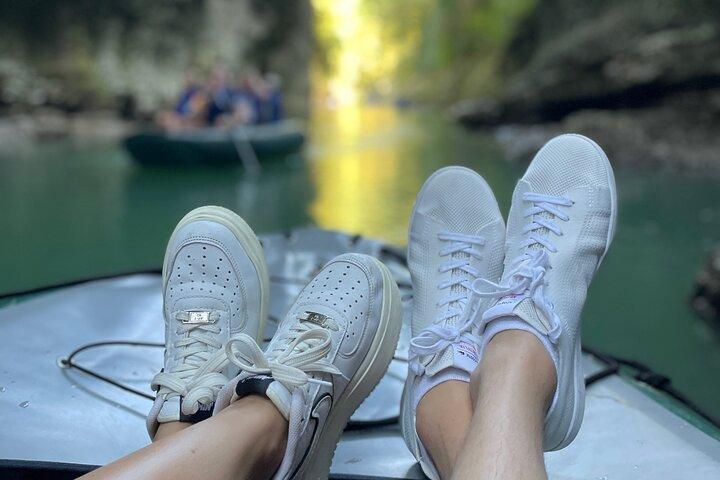 Martvili canyon & Prometheus Cave group tour from Tbilisi