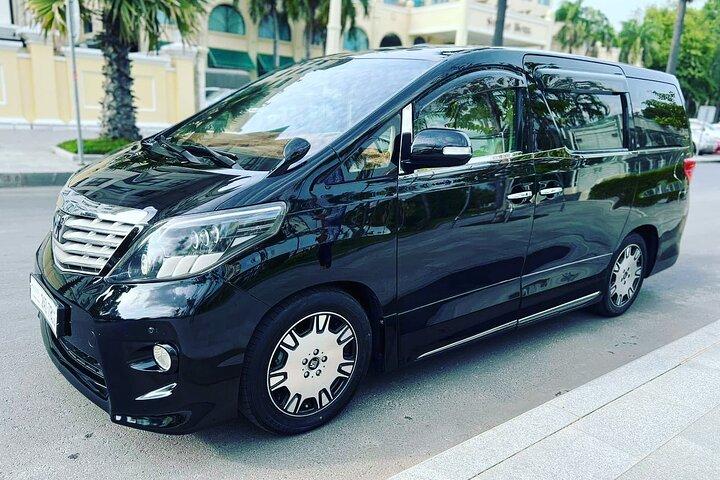 Private Taxi Overland Transfer From Siem Reap - Sihanoukville