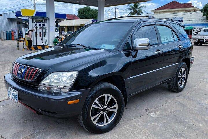 Private Taxi Overland Transfer From Siem Reap - Sihanoukville