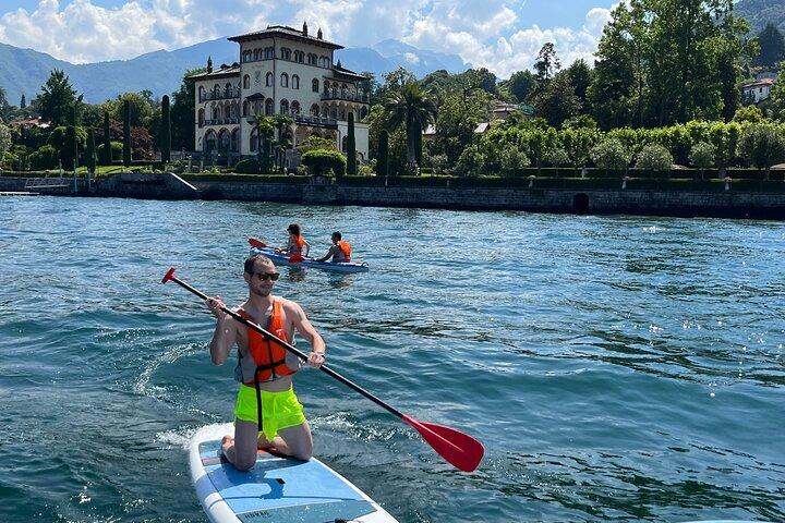 Stand Up Paddle rental - Lake Como Bellagio