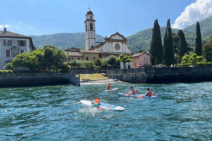 Stand Up Paddle rental - Lake Como Bellagio