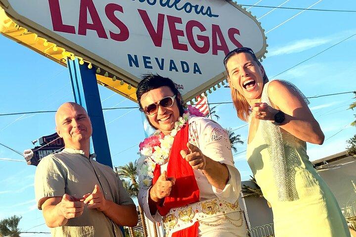 Get Married: Elvis Wedding + Las Vegas Sign + Photography