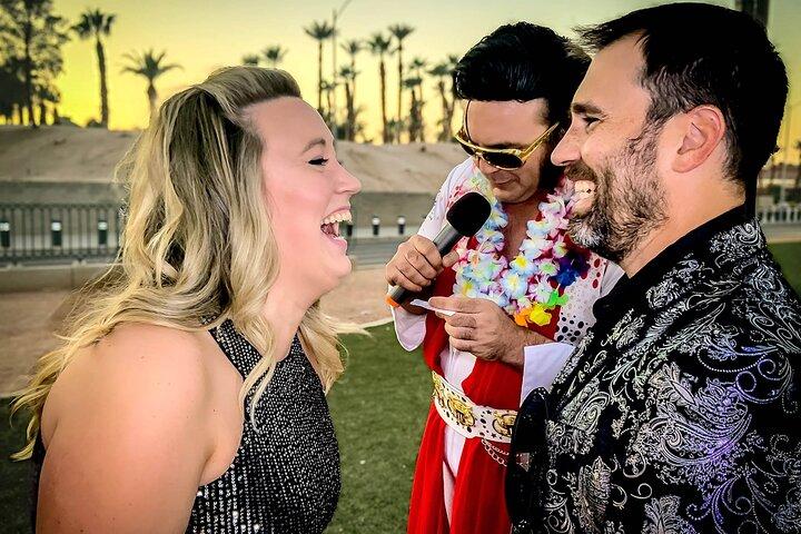 Get Married: Elvis Wedding + Las Vegas Sign + Photography