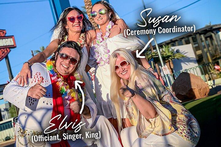 Get Married: Elvis Wedding + Las Vegas Sign + Photography