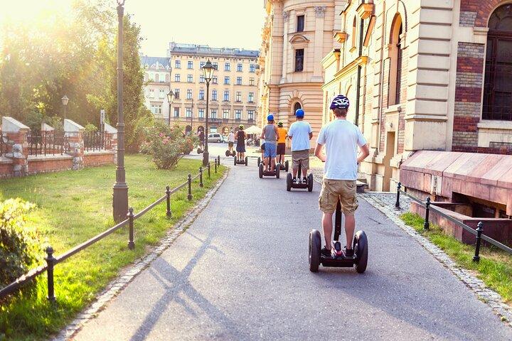 Segway Tour Wroclaw: Old Town Tour - 1,5-Hours of Magic!