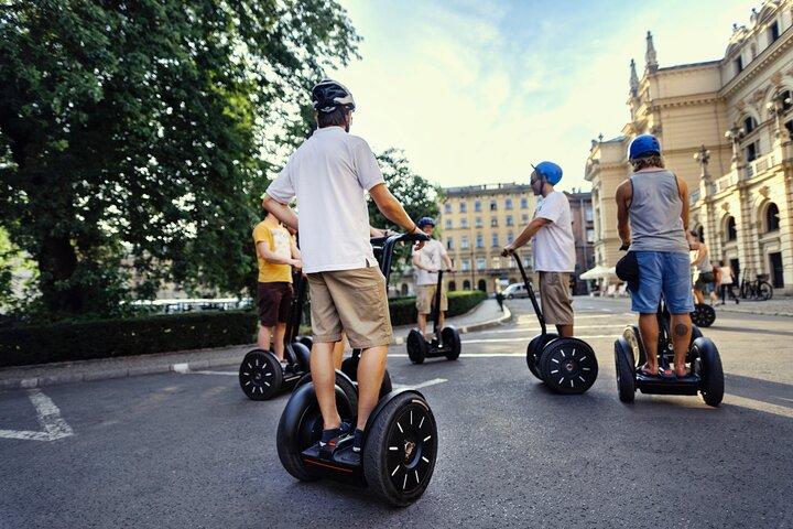 Segway Tour Wroclaw: Old Town Tour - 1,5-Hours of Magic!