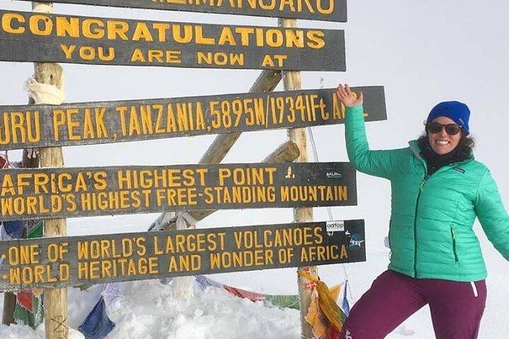 Climbing Kilimanjaro - Machame Route