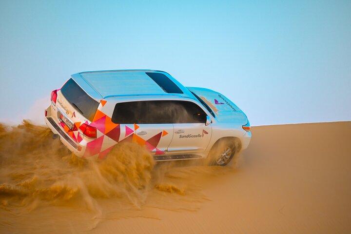 Private Dune Bashing in Abu Dhabi - Morning Desert Safari