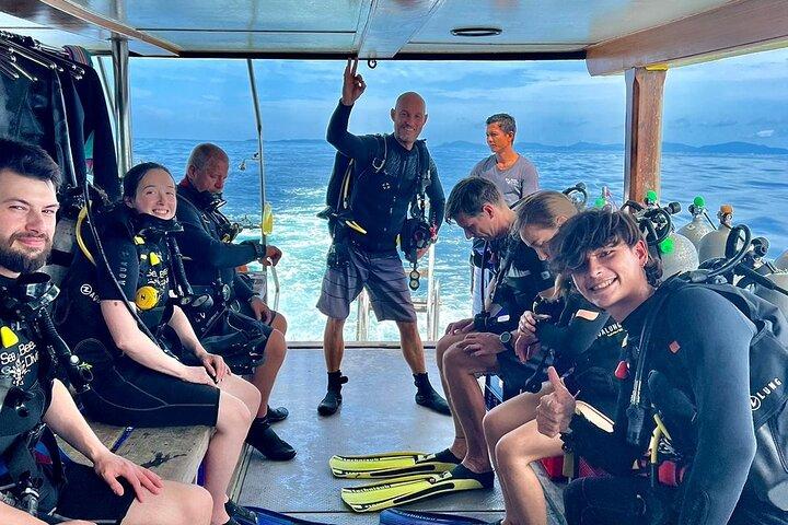 Scuba Diving Daytrip to Racha Yai Island