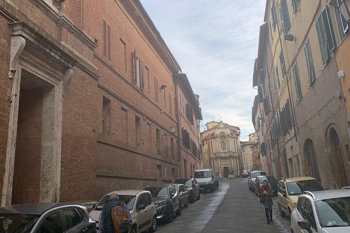 Transfer from Rome to Siena (or vice versa)