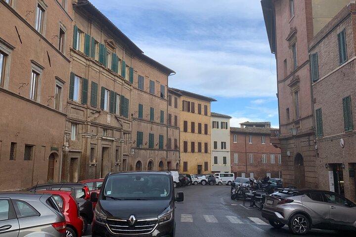 Transfer from Rome to Siena (or vice versa)