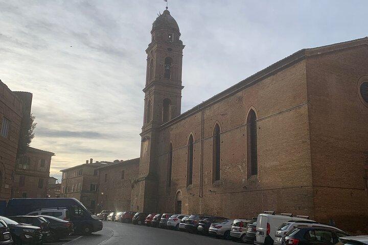Transfer from Rome to Siena (or vice versa)