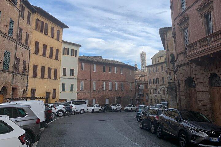 Transfer from Rome to Siena (or vice versa)