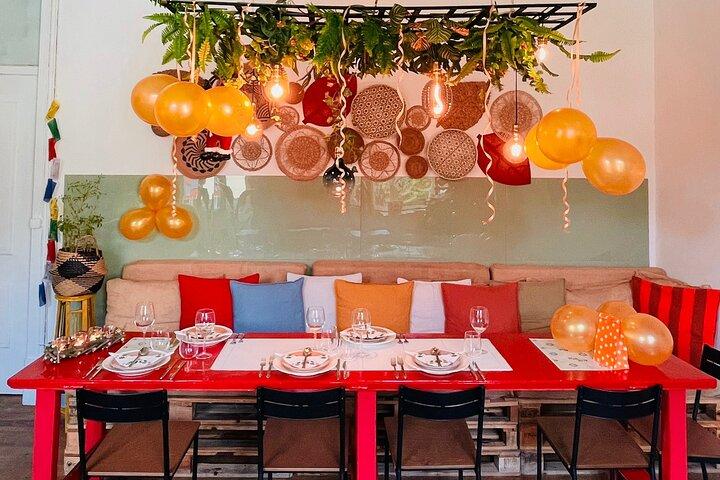 Tasty Portuguese Dinner Degustation in Lisbon