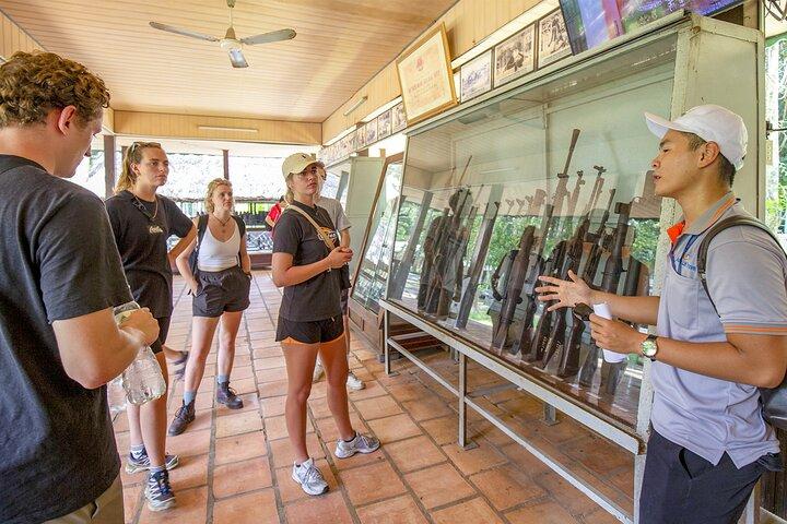 HCM City: 1-Day Cu Chi Signature Tunnels & Liberated Village