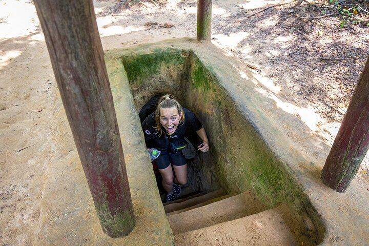 HCM City: 1-Day Cu Chi Signature Tunnels & Liberated Village