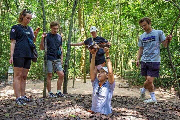 HCM City: 1-Day Cu Chi Signature Tunnels & Liberated Village