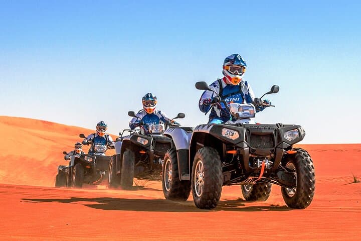 Vip Red Dunes Desert Safari Pick/Drop Camel Ride Dinner & Shows