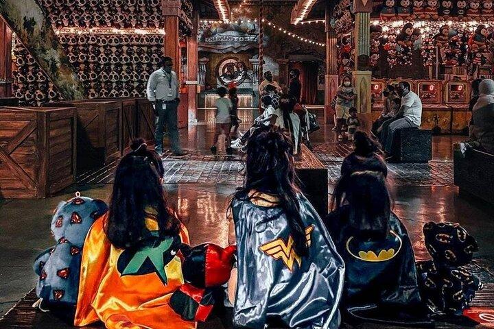 Abu Dhabi Warner Bros World Entry Ticket + Optional Transport