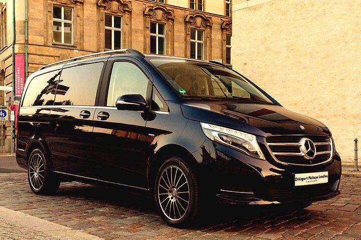 Gatwick Airport to Central London taxi transfers