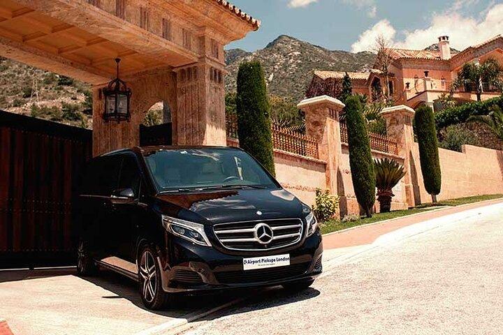Gatwick Airport to Central London taxi transfers