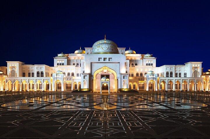 Full day Abu Dhabi sightseeing Tour from Dubai