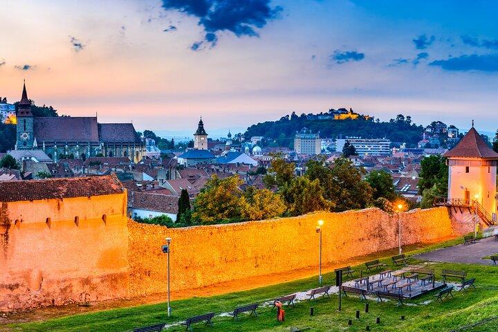 Medieval Brașov: Interactive City Game & Walking Tour