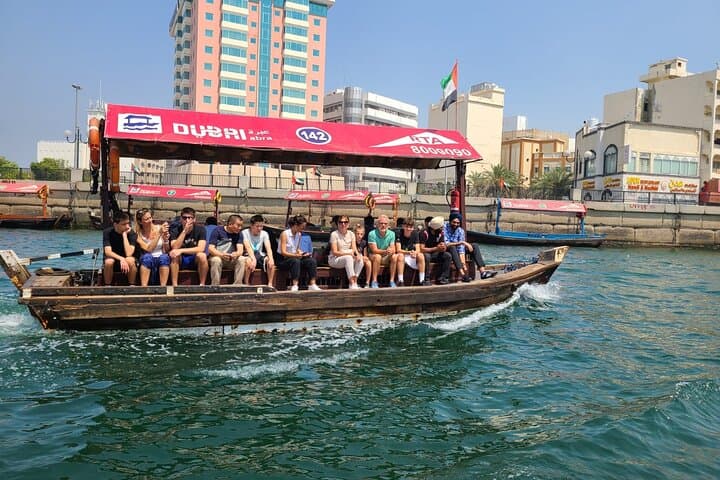 Private Dubai City Tour with At The Top Burj Khalifa Tickets