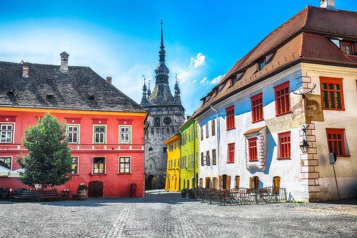 Sighisoara Fortress Quest: Exploration Game and Tour