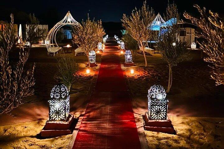 GROUP TOUR - 1 night 2 Day LUXURY Desert TRIP from FES to FES