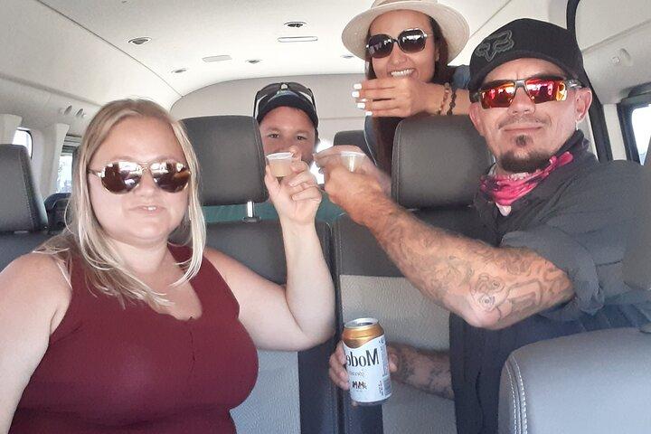 van private one way from airport to your Hotel in los cabos