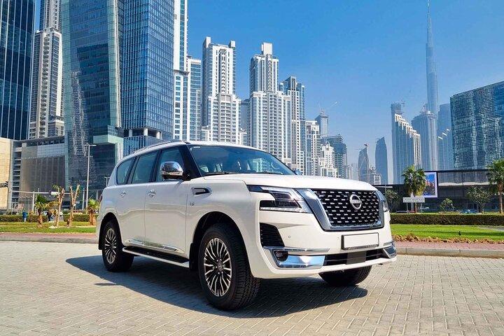 10 Hours Private Vehicle with Driver in Dubai