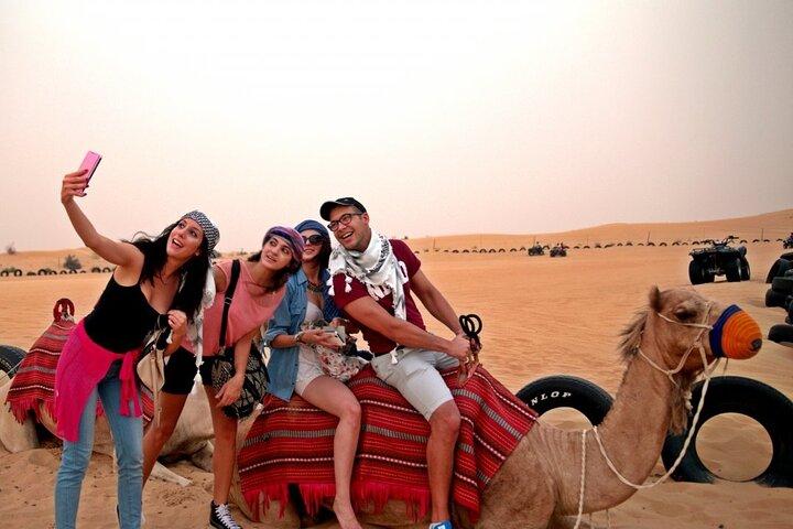 Dubai Desert Safari Overnight Ultra Luxury